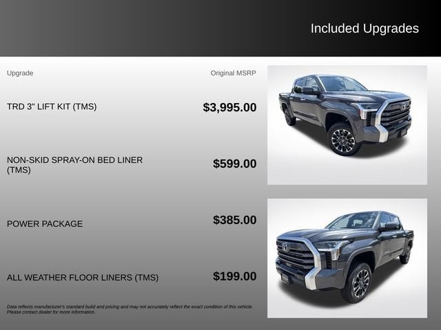 2026 Toyota Tundra Limited