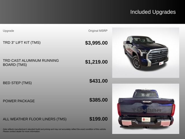 2026 Toyota Tundra Limited