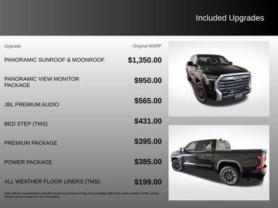 2026 Toyota Tundra Limited