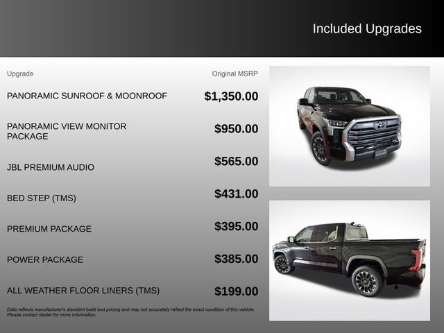 2026 Toyota Tundra Limited