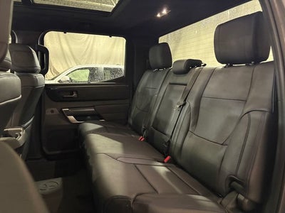 2026 Toyota Tundra Platinum