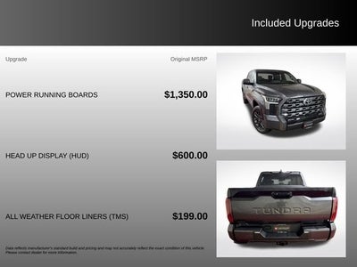2026 Toyota Tundra Platinum
