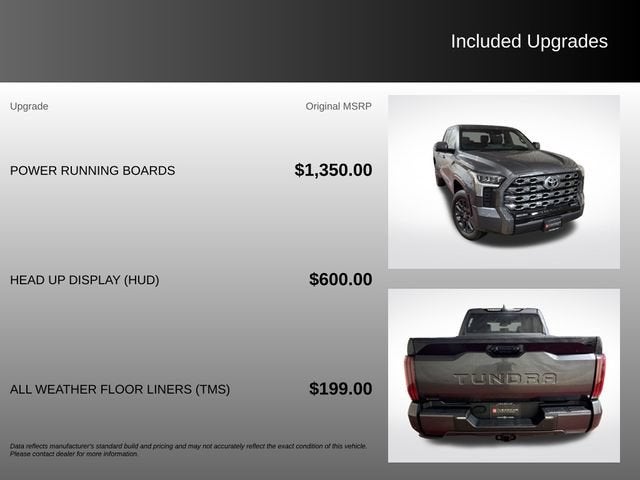 2026 Toyota Tundra Platinum