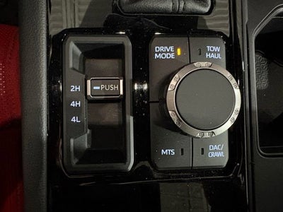 2025 Toyota Tundra Hybrid TRD Pro