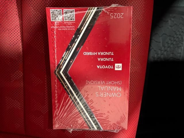 2025 Toyota Tundra Hybrid TRD Pro