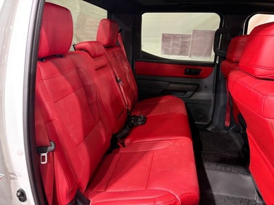 2025 Toyota Tundra Hybrid TRD Pro