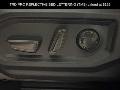 2025 Toyota Tundra Hybrid TRD Pro