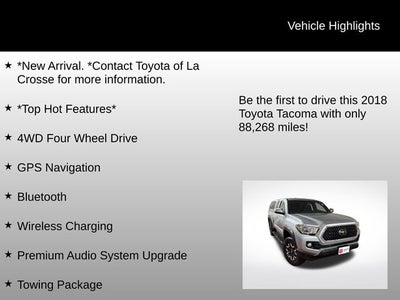 2018 Toyota Tacoma TRD Off-Road V6