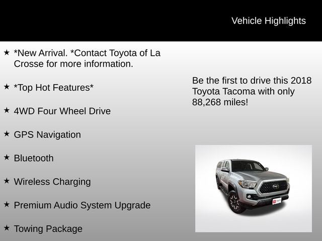 2018 Toyota Tacoma TRD Off-Road V6