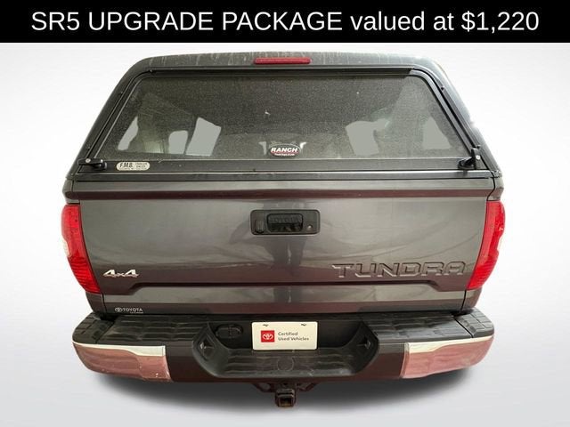 2018 Toyota Tundra SR5