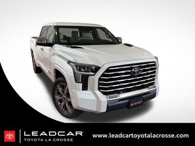 2022 Toyota Tundra Hybrid Capstone