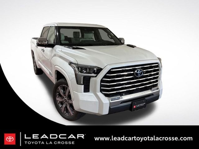 2022 Toyota Tundra Hybrid Capstone
