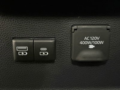2022 Toyota Tundra Hybrid Capstone