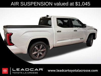 2022 Toyota Tundra Hybrid Capstone