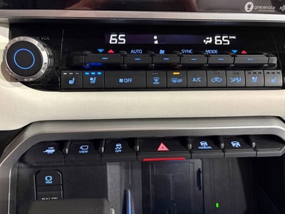 2022 Toyota Tundra Hybrid Capstone