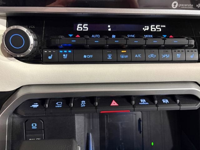 2022 Toyota Tundra Hybrid Capstone