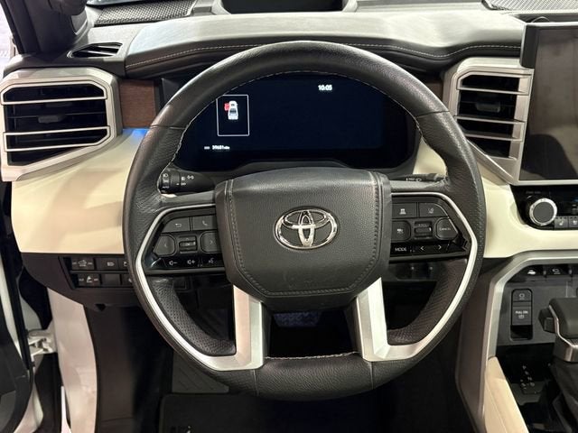 2022 Toyota Tundra Hybrid Capstone