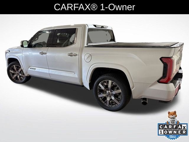 2022 Toyota Tundra Hybrid Capstone