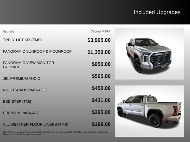2026 Toyota Tundra Limited