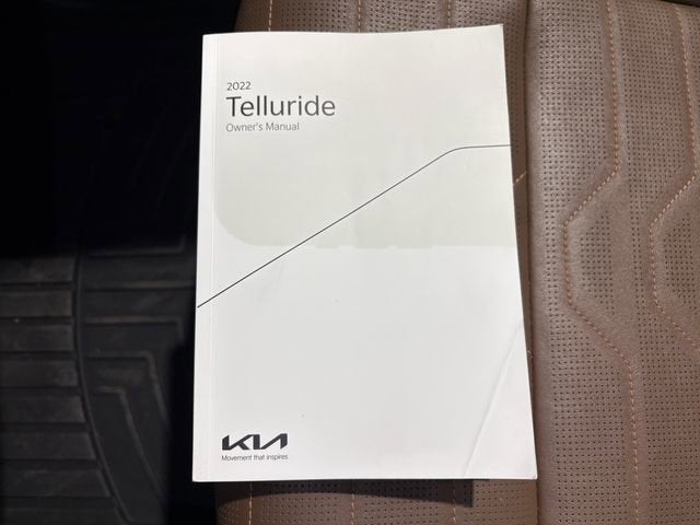 2022 Kia Telluride SX