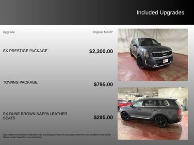 2022 Kia Telluride SX