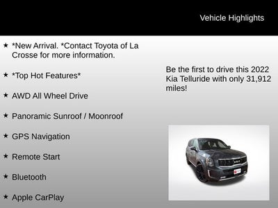 2022 Kia Telluride SX