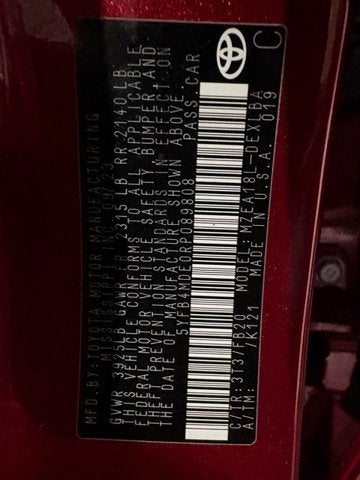 2024 Toyota Corolla LE