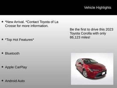 2023 Toyota Corolla LE