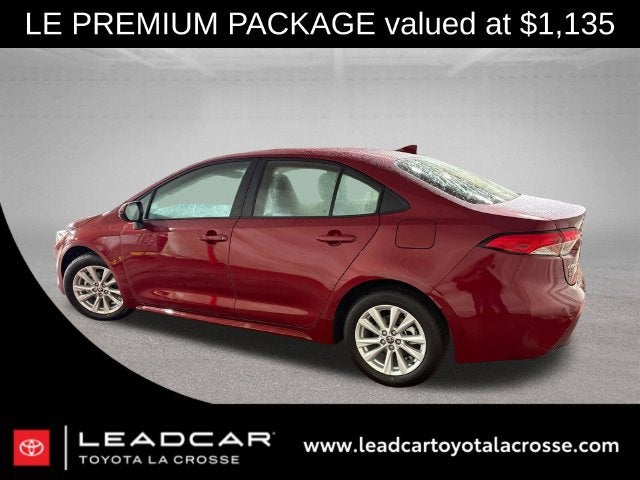 2026 Toyota Corolla LE