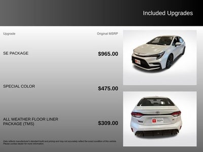 2026 Toyota Corolla SE