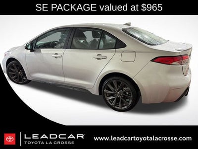 2026 Toyota Corolla SE