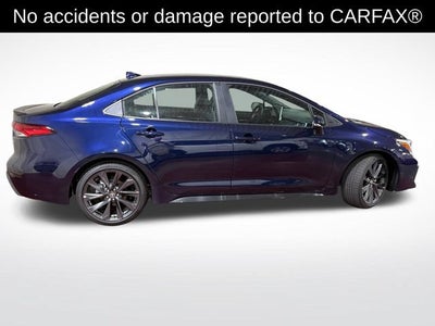 2026 Toyota Corolla XSE