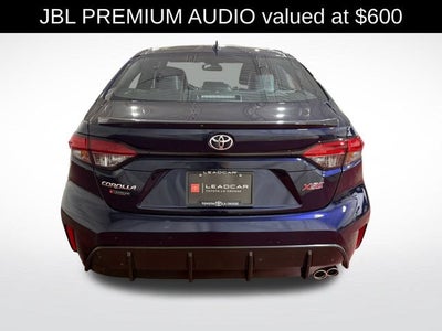 2026 Toyota Corolla XSE