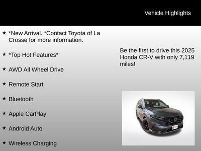 2025 Honda CR-V Hybrid Sport-L