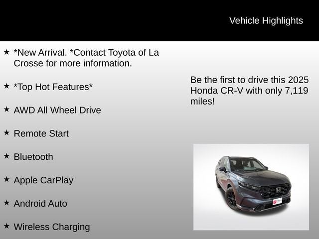 2025 Honda CR-V Hybrid Sport-L