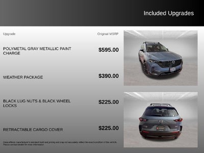 2026 Mazda Mazda CX-50 Hybrid Premium