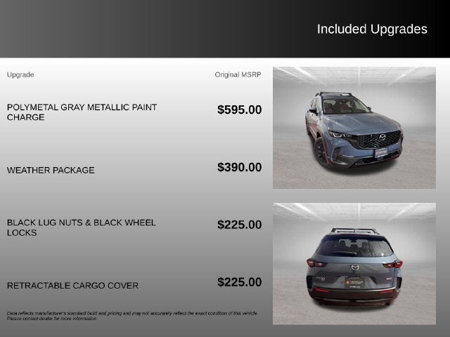 2026 Mazda Mazda CX-50 Hybrid Premium
