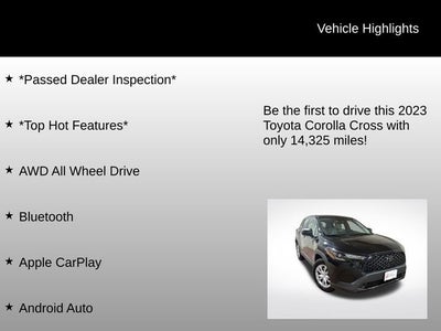 2023 Toyota Corolla Cross L