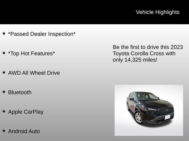 2023 Toyota Corolla Cross L