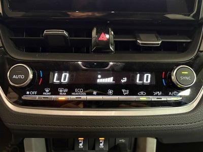 2025 Toyota Corolla Cross XLE