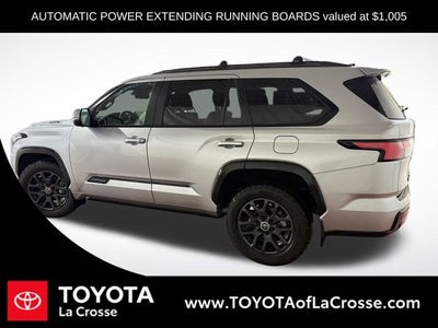 2024 Toyota Sequoia Platinum