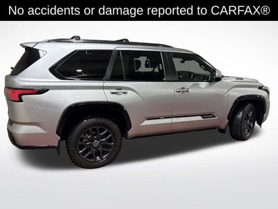 2024 Toyota Sequoia Platinum
