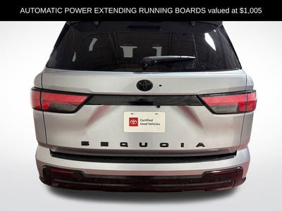 2024 Toyota Sequoia Platinum