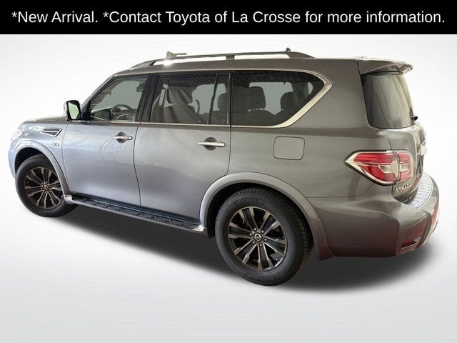 2017 Nissan Armada Platinum