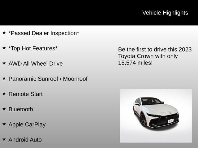 2023 Toyota Crown Limited