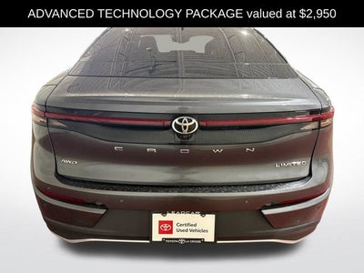 2023 Toyota Crown Limited