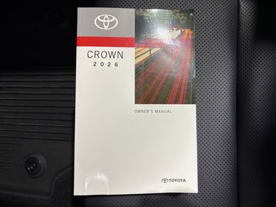 2026 Toyota Crown Limited