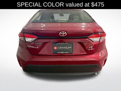 2026 Toyota Corolla Hybrid LE