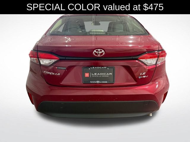 2026 Toyota Corolla Hybrid LE