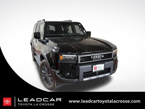 2025 Toyota Land Cruiser Base